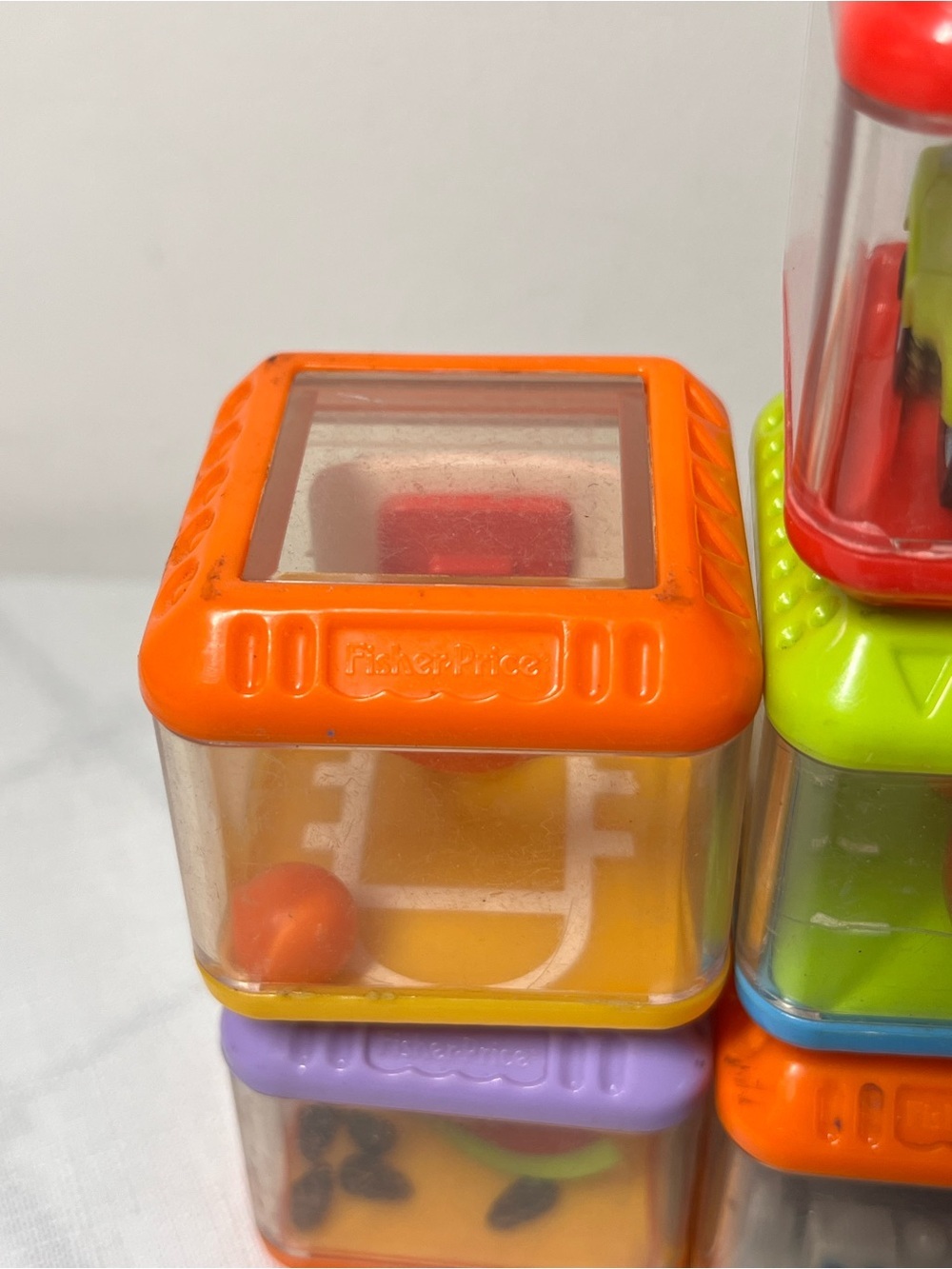 Fisher-Price Colorful Stacking Discovery Cubes
Vintage 2000 - Picture 3 of 10